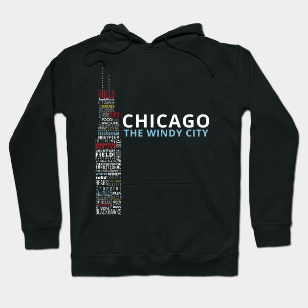 The Windy City Hoodie by AddictingDesigns